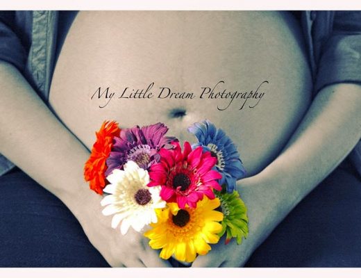 embarazo y flores