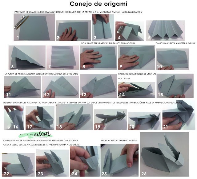 origami-conejo-cesta