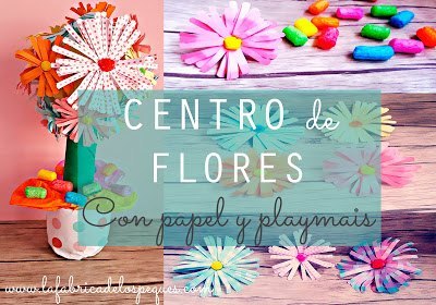 Bouquete de Flores de Papel :: Flores de Origami :: Centro de mesa DIY  Chuladas Creativas 